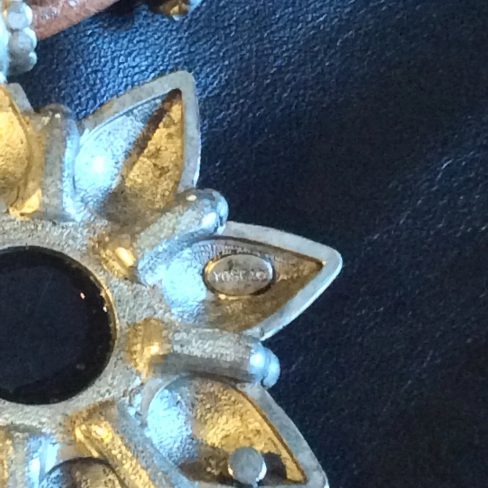 Vintage Gerard Yosca Statement Necklace